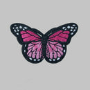 10x Embroidery Butterfly Patch Badge Sew Iron On Fabric Applique Dress T3I5