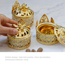 Furnace Arab Style Censer Holder Metal Incense Burner Incense Burners Tower