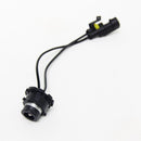 2pcs HID Xenon Light Wire Harness Holder Socket D2S D4S to AMP Ballast Adapter