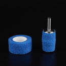 2m Tattoo Grip Elastic Tapes Band Accessories Wraps Tapes Waterproof (Blue)