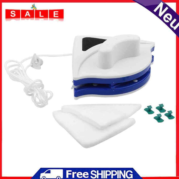 Magnetic Window Cleaner Double Sided Glass Wiper for Windows 3-8mm Thickness