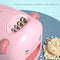 Automatic Sunflower Melon Seed Peeling Machine Lazy Electric Tools (Pink)