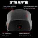 Windproof Fleece Ponytail Headband Women Sweatband for Outdoor Cycling Sports