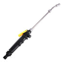 High Pressure Power Washer Water Hose Spray Nozzle Gun Adjustable Tools H0E5