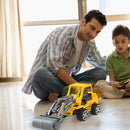6pcs Fun Inertia Glide Construction Vehicle Set Child Excavator Tractor Pla