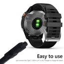 Watch Charger Adapter USB C to 4pin for Garmin Venu/2/2S/SQ/Lily Converter Newly