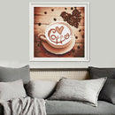 Full Drill Coffee 5D Diamond DIY Painting Craft Kit Home Decor Newly