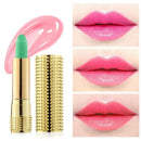 Cosmetic Lip Tint Primer Temperature Color Changing Aloe Vera Lipstick Lipbalm