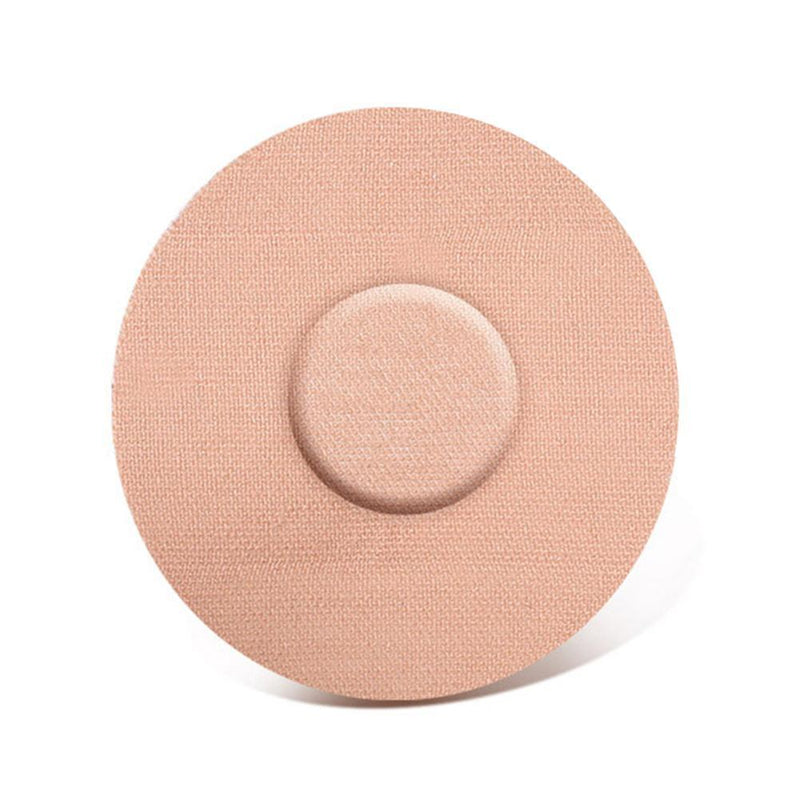 10x Waterproof Adhesive Patches Sports Sensor Covers Overpatch Tape (Nude)