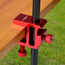 Adjustable Light Pole & Desk Clip Suitable for Hiking Travel Picnic Fishing