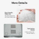 Bubble Gun Toys Charging Cartoon Suitcase Toys for Summer Parties (Ash) Newly