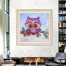 5D DIY Special-shaped Diamond Painting Cross Stitch Kit (Cute Cat-YX8068)