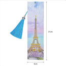 Shape Rhinestones Tassel Book Marks Cross Stitch 5D Diamond Painting Bookmark