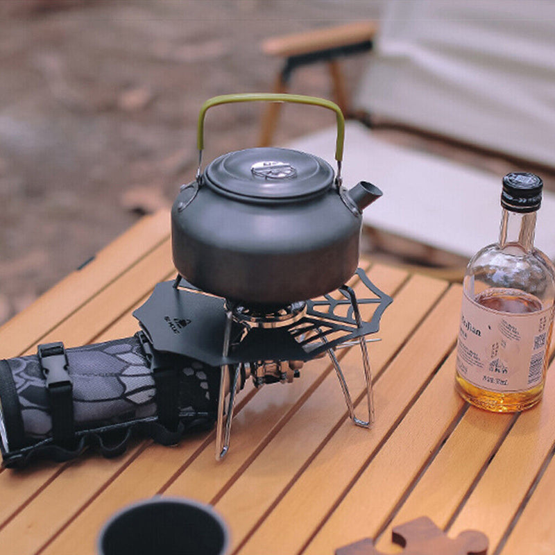 Outdoor Furnace Insulation Pads Stainless Steel Cooking Stove Board for Sot