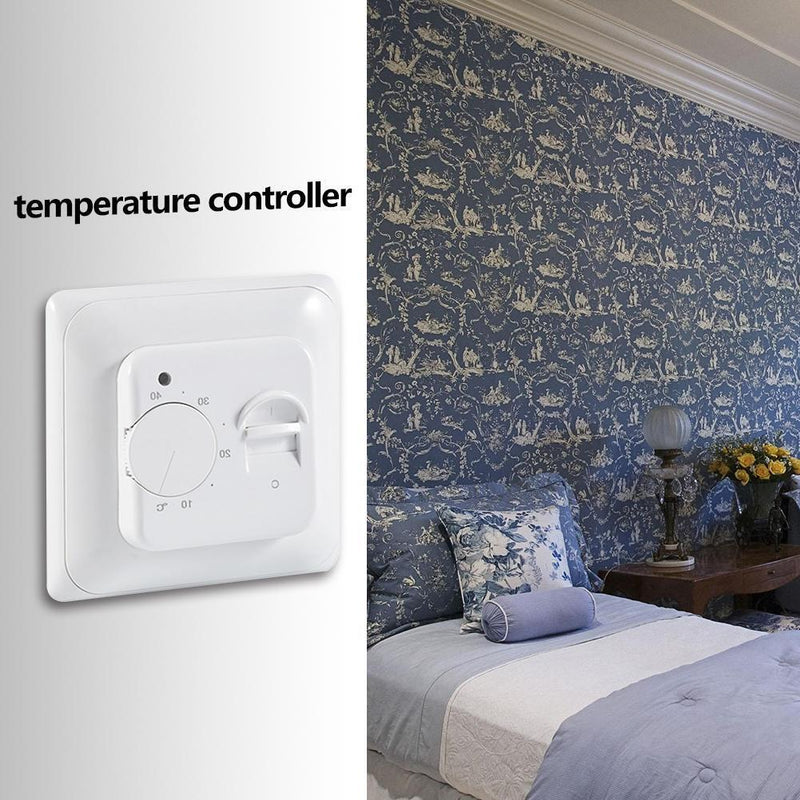 Water Electric Floor Heating Thermostat Warm Floor Temperature Controller Newly