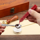 Retro Sealing Wax Stick for Wedding Invitation Seal Stamp Bar (Burgundy)