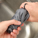High Efficiency Multi-purpose Fabric Cleaning Towel Bamboo Cloth Wiping  Rags