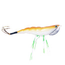 Luminous Wood Shrimp Simulation Fishing Lure 12cm 17.2g Artificial Bait (3)