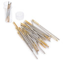 Size Hand Cross Stitch DIY Large Eye Sewing Needles Stainless Steel Threader