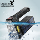 Rechargeable Light Solar & USB Charge Waterproof Mobile Lighting Products Newly