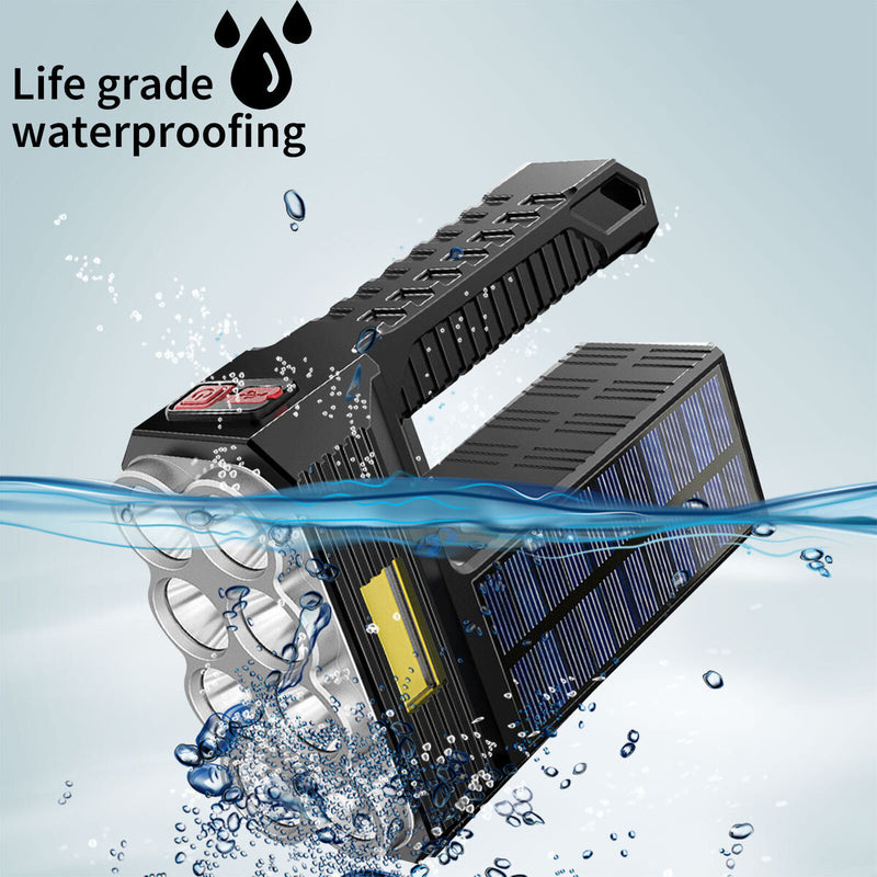 Rechargeable Light Solar & USB Charge Waterproof Mobile Lighting Products Newly