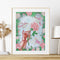 5D Diamond Painting Kit Rose Bird Partial Special Shape Drill DIY Wall Art Craft