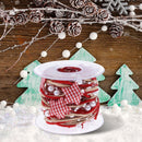 Christmas Trees Rope Ribbon 16.4ft DIY Star Bead Chain Gifts Wrap Ribbons