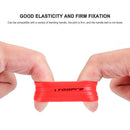 2pcs Bike Handlebar Tape Fixing Rings Silicone Anti-Skid Handle Strap Sleeve