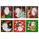 2PCS Diamond Painting Partial Special Drill Christmas Picture of Rhineston