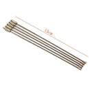 5PCS Stainless Steel Wire Keychain Cable Key Ring for Outdoor Hiking  Newly