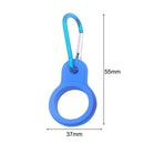 Outdoor Kettle Buckle Hook Camp Water Bottle Holder Carabiner (Light Blue) Newly