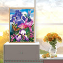 DIY Diamond Painting Kits Full Round Drill Butterfly Flower Crafts Home Decor