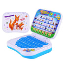Folding Bilingual Teaching Kids Learning Machine Laptop Educational Toys Newly