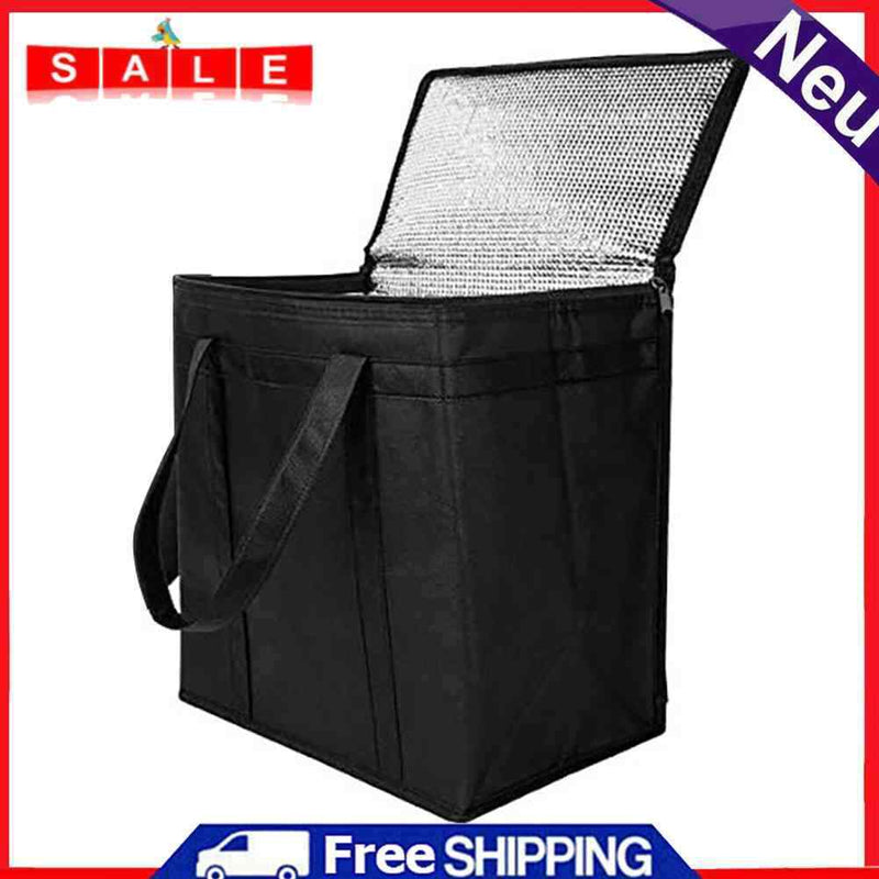 Insulated Thermal Cooler Picnic Bag Outdoor Camping Folding Lunch Food Tote Bags
