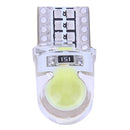 10pcs 12V T10 W5W Bulb White LED Lamp COB Silicone Bowl Car Turn Side Lamp