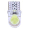 10pcs 12V T10 W5W Bulb White LED Lamp COB Silicone Bowl Car Turn Side Lamp