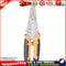 Multi-function Household Scissors Crimping Pliers Wire Stripper (120-6280) Newly
