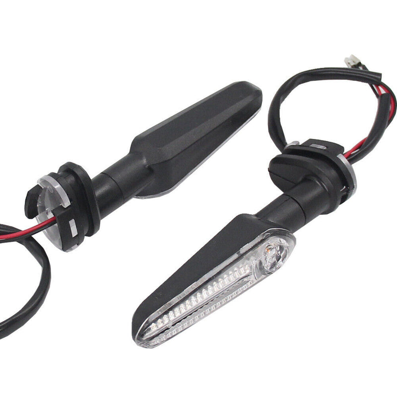LED Refraction Blinker Turn Signal Light For YAMAHA MT07 MT 09 MT25 MT03 Tenere