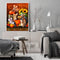 Oil Paint By Numbers Cat Frameless Picture Craft Kit Home Living Room Decoration