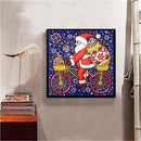 5D DIY Special Shaped Diamond Painting Santa Claus Cross Stitch Mosaic Kits