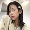 Women Hair Ornament Hair Accessories Barrettes Love Heart Hair Clip Hairpins