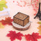 #A Carved Wooden Musical Box Hand Cranked Manual Kid Child Birthday Gift Home De