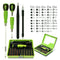 53 in1 Multi-Bit Precision Torx Screwdriver Tweezer Cell Phone Repair Tool Newly