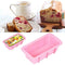 Silicone Bakeware Silicone Mould Bread Loaf Pan Tin DIY Cake N6N8 Y0J6 S4U4