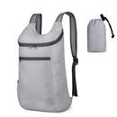 20L Lightweight Backpack Outdoor Folding Camping Sports Daypack (Grey) Newly