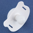 Safe Silica Gel Baby Pacifier Temp Measuring Fever Alarm (Blue Fahrenheit) Newly