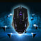 ALLOYSEED K1015 Wired USB Gaming Mouse 7 Buttons Black