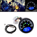 Odometer Baboon LCD Meter Motorcycle Meter LCD Tachometer Oil Gauge Speedometer
