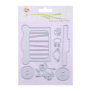 One Set DIY Zoo Metal Cutting Dies Scrapbook Emboss Stencils(MS253)-200959.