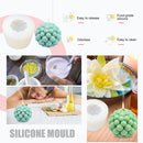 Silicone Mold - Y Wax Scented Flavors Candle Mold for Candle Making